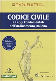 Codice civile e leggi fondamentali dell'ordinamento italiano - Librerie.coop
