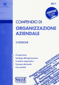 Compendio di organizzazione aziendale - Librerie.coop