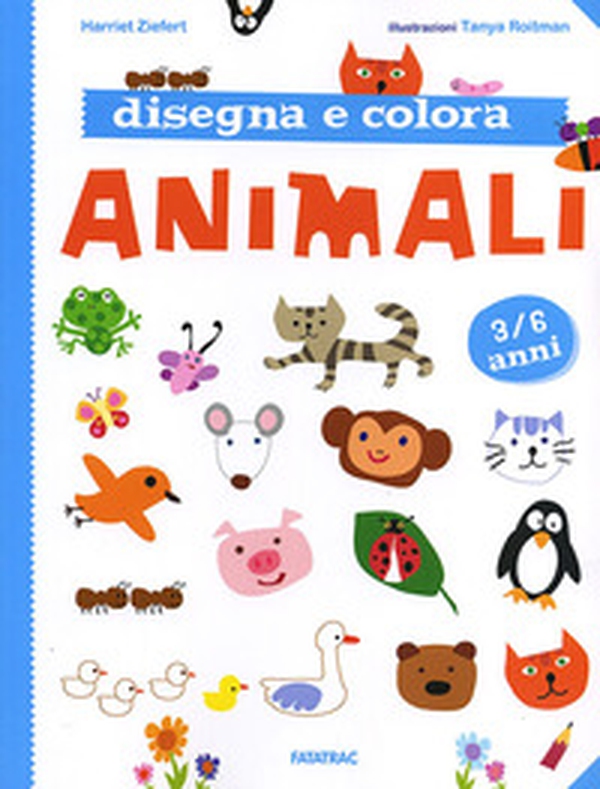 Disegna e colora animali - Librerie.coop Disegna e colora animali - Librerie.coop