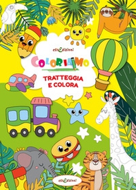 Coloriamo. Tratteggia e colora - Librerie.coop