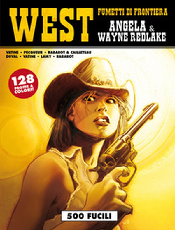 West. 500 fucili - Librerie.coop West. 500 fucili - Librerie.coop