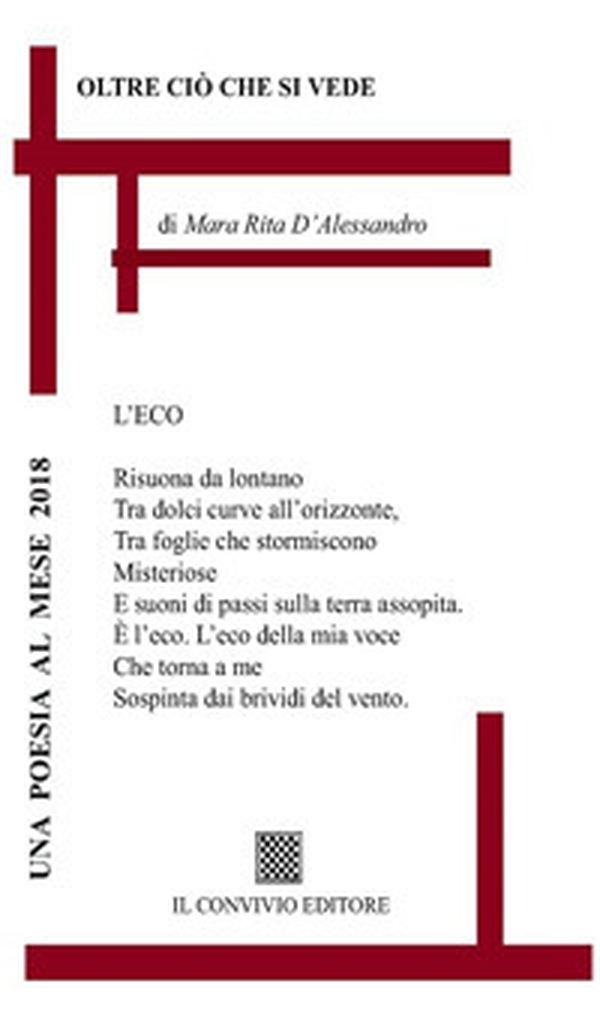 Oltre ciò che si vede - Librerie.coop Oltre ciò che si vede - Librerie.coop