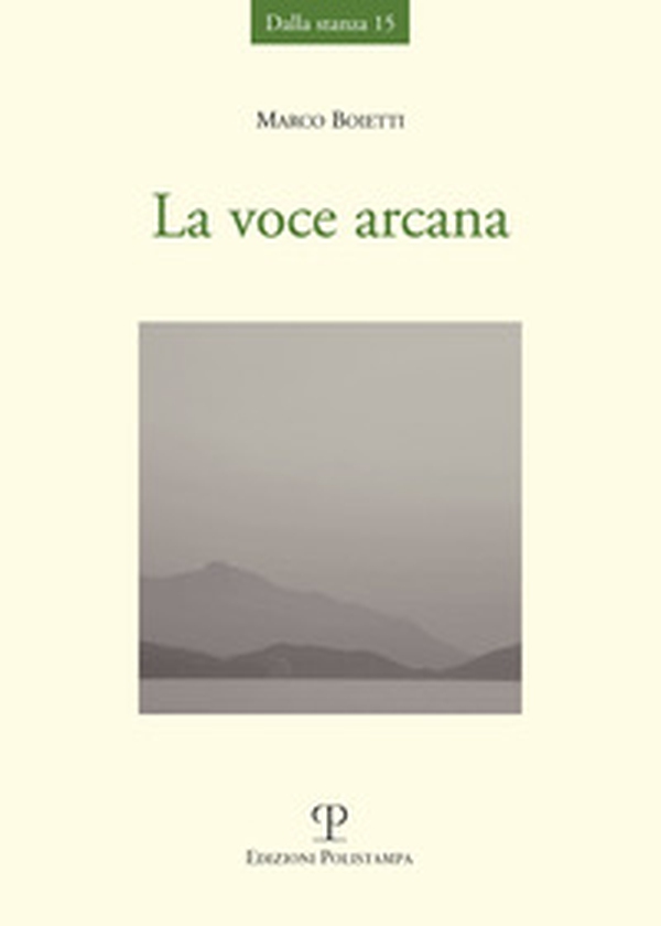 La voce arcana - Librerie.coop