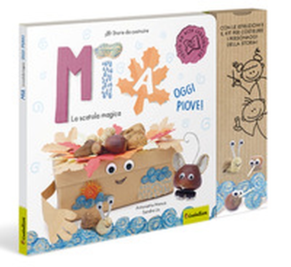 Mia. Oggi piove! Le storie da costruire - Librerie.coop Mia. Oggi piove! Le storie da costruire - Librerie.coop