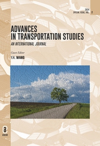Advances in transportation studies. An international journal. Special issue - Vol. 2 - Librerie.coop