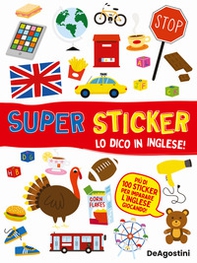 Lo dico in inglese. Super sticker - Librerie.coop