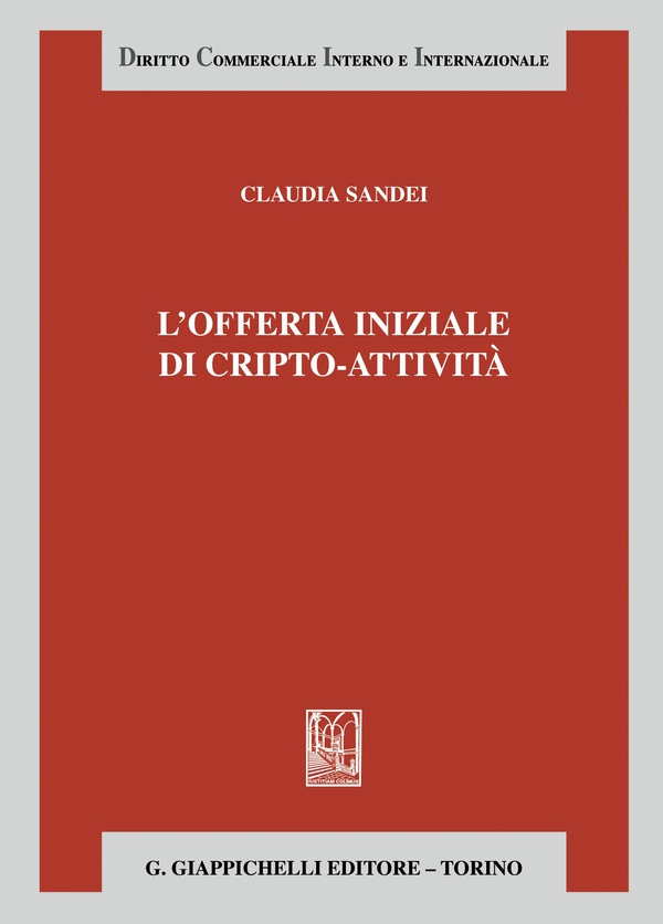 L'offerta iniziale di cripto-attività - e-Book - Librerie.coop L'offerta iniziale di cripto-attività - e-Book - Librerie.coop