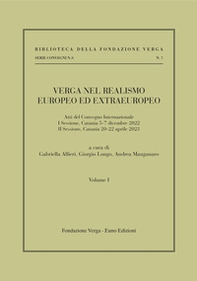 Verga nel realismo europeo ed extraeuropeo - Librerie.coop