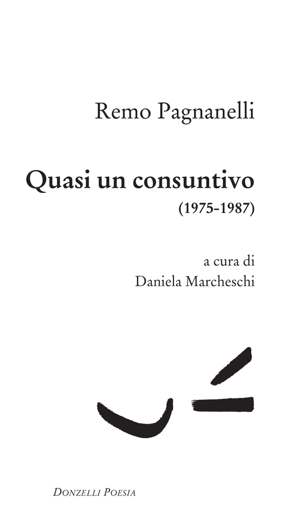 Quasi un consuntivo - Librerie.coop Quasi un consuntivo - Librerie.coop