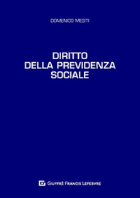 Diritto della previdenza sociale - Librerie.coop