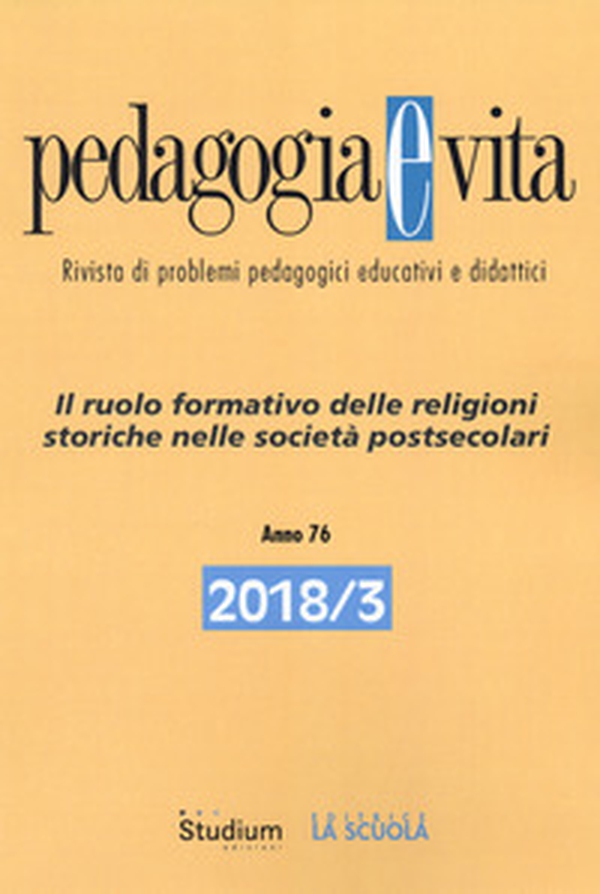 Pedagogia e vita - Librerie.coop Pedagogia e vita - Librerie.coop