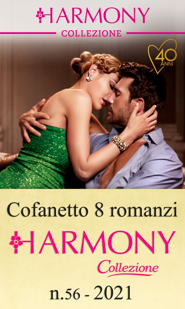 Cofanetto 8 Harmony Collezione n.56/2021 - Librerie.coop Cofanetto 8 Harmony Collezione n.56/2021 - Librerie.coop