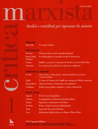 Critica marxista - Vol. 1 - Librerie.coop