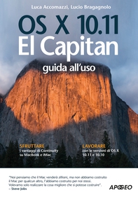 OS X 10.11 El Capitan - Librerie.coop OS X 10.11 El Capitan - Librerie.coop