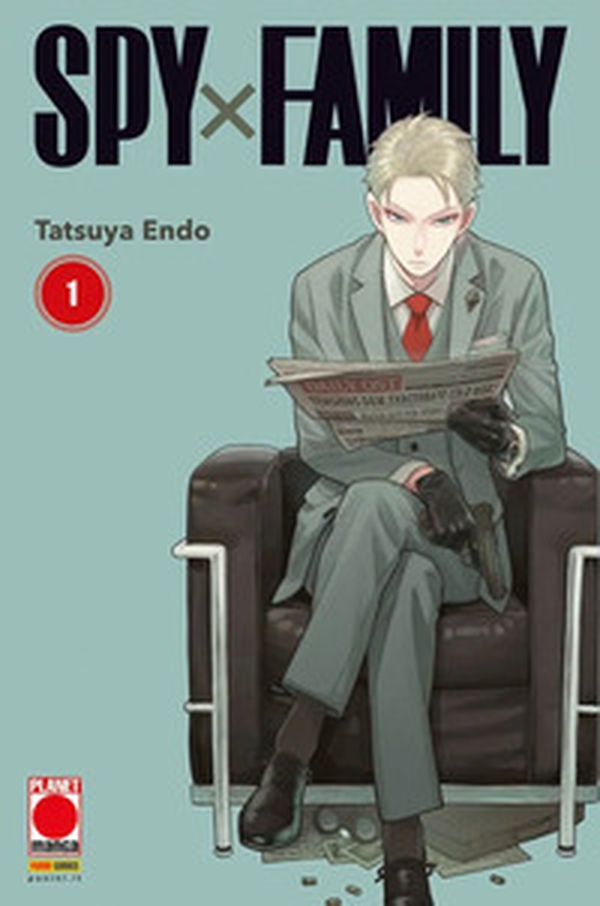 Spy x Family - Vol. 1 - Librerie.coop Spy x Family - Vol. 1 - Librerie.coop