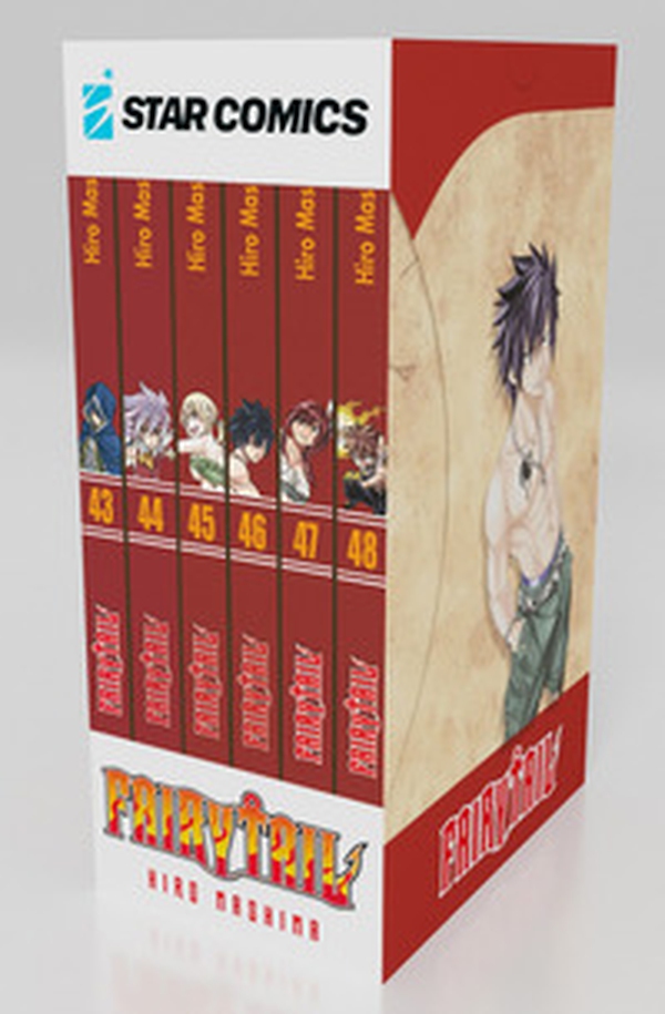 Fairy Tail collection - Vol. 8 - Librerie.coop Fairy Tail collection - Vol. 8 - Librerie.coop