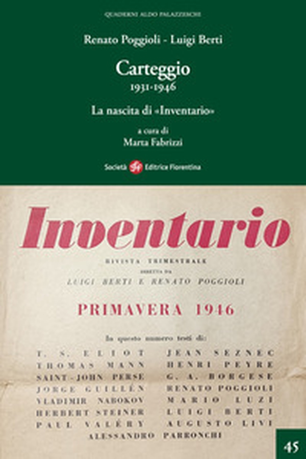 Carteggio. 1931-1946. La nascita di «Inventario» - Librerie.coop Carteggio. 1931-1946. La nascita di «Inventario» - Librerie.coop