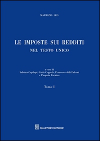 Le imposte sui redditi nel Testo Unico - Librerie.coop