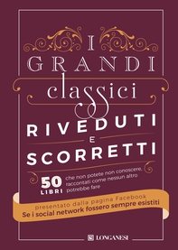 I grandi classici riveduti e scorretti - Librerie.coop I grandi classici riveduti e scorretti - Librerie.coop