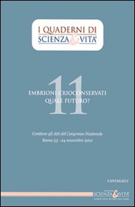 Embrioni crioconservati. Quale futuro? - Librerie.coop