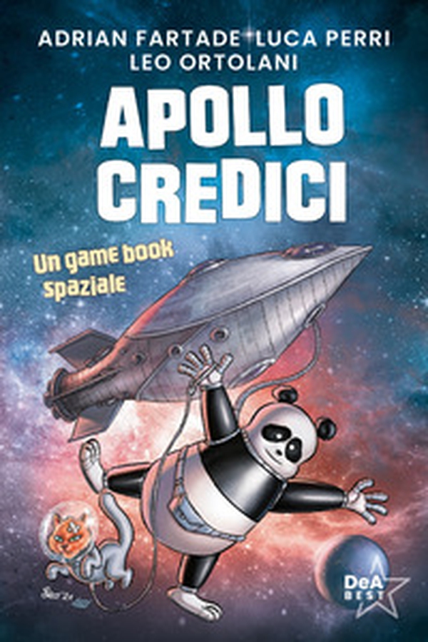 Apollo credici. Un game book spaziale - Librerie.coop Apollo credici. Un game book spaziale - Librerie.coop