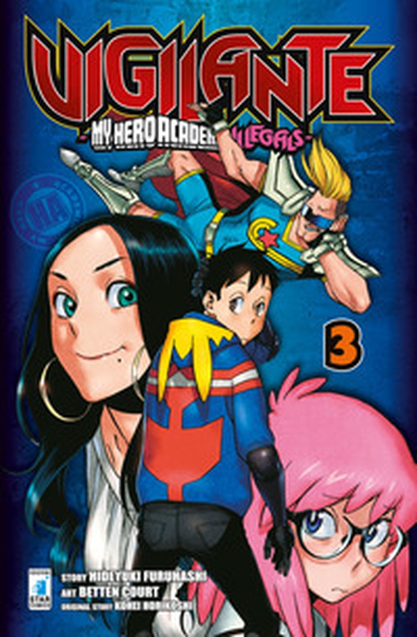 Vigilante. My Hero Academia illegals - Vol. 3 - Librerie.coop Vigilante. My Hero Academia illegals - Vol. 3 - Librerie.coop