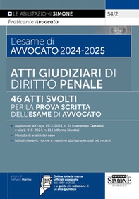 L'esame di avvocato 2024-2025. Orale rafforzato. Diritto penale: tracce svolte - Librerie.coop L'esame di avvocato 2024-2025. Orale rafforzato. Diritto penale: tracce svolte - Librerie.coop