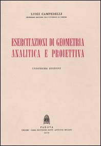 Esercitazioni di geometria analitica e proiettiva - Librerie.coop Esercitazioni di geometria analitica e proiettiva - Librerie.coop