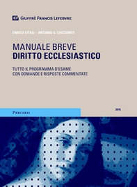 Diritto ecclesiastico. Tutto il programma d'esame con domande e risposte commentate - Librerie.coop