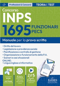 Concorso 1695 Funzionari PECS INPS: manuale prova scritta - Librerie.coop