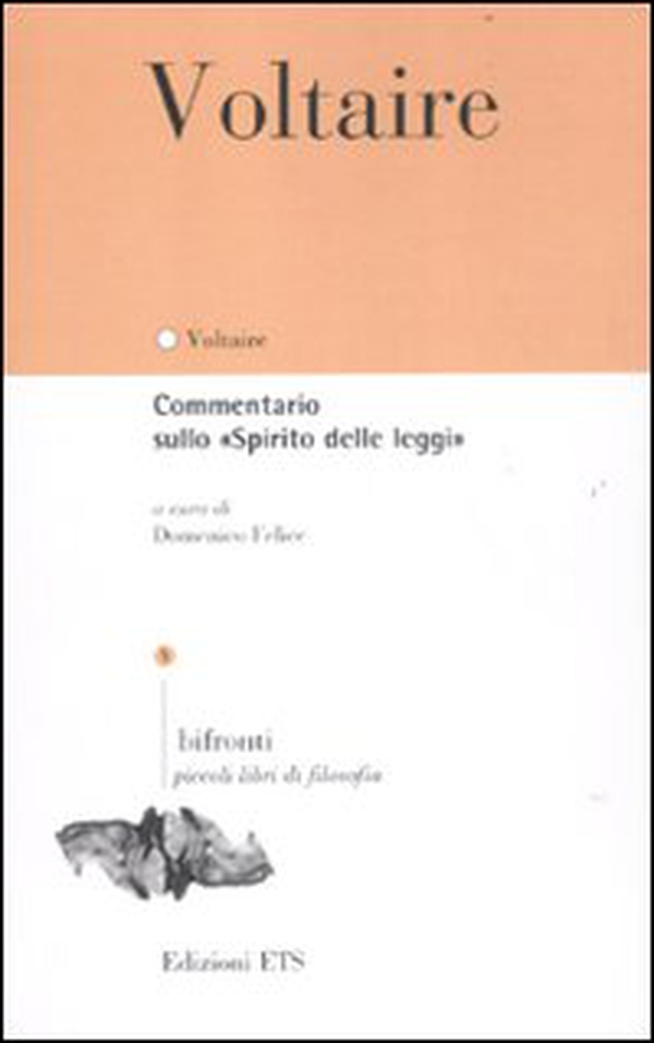 Commentario sullo «Spirito delle leggi». Testo francese a fronte - Librerie.coop Commentario sullo «Spirito delle leggi». Testo francese a fronte - Librerie.coop