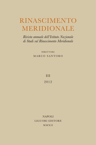 Rinascimento meridionale - Librerie.coop Rinascimento meridionale - Librerie.coop