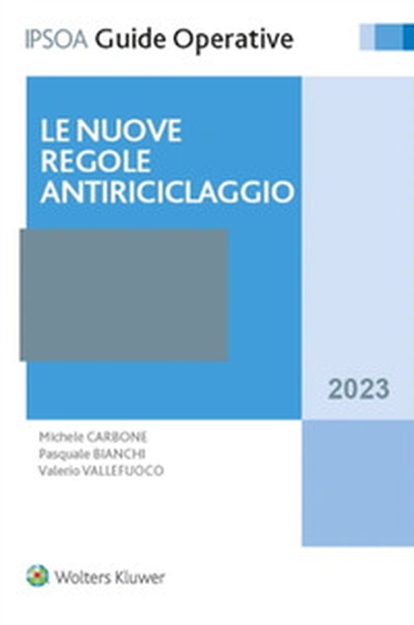 Le nuove regole antiriciclaggio - Librerie.coop Le nuove regole antiriciclaggio - Librerie.coop