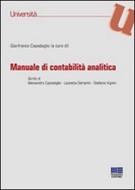 Manuale di contabilità analitica - Librerie.coop
