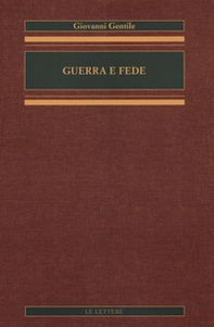 Guerra e fede - Librerie.coop