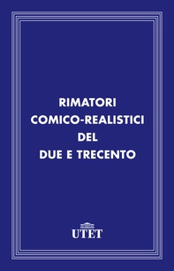 Rimatori comico-realistici del Due e Trecento - Librerie.coop