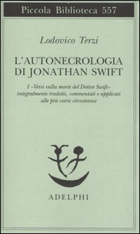 L'autonecrologia di Jonathan Swift - Librerie.coop