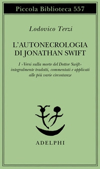 L'autonecrologia di Jonathan Swift - Librerie.coop L'autonecrologia di Jonathan Swift - Librerie.coop