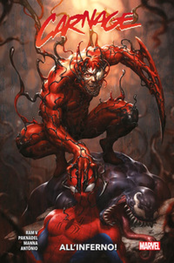 All'inferno! Carnage - Vol. 2 - Librerie.coop All'inferno! Carnage - Vol. 2 - Librerie.coop
