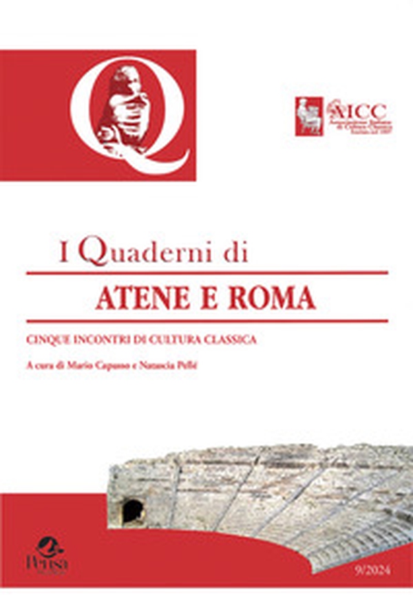 Quaderni di Atene e Roma - Vol. 9 - Librerie.coop Quaderni di Atene e Roma - Vol. 9 - Librerie.coop