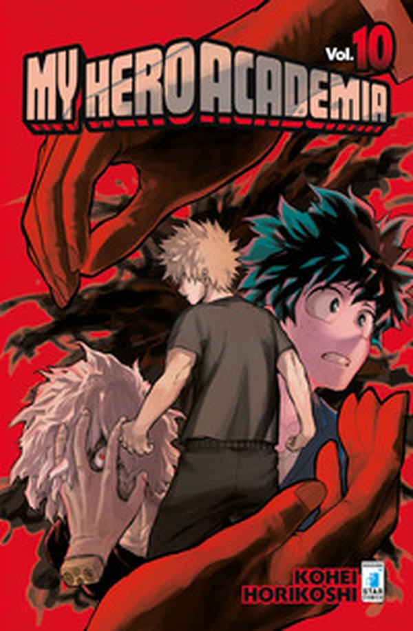 My Hero Academia - Vol. 10 - Librerie.coop My Hero Academia - Vol. 10 - Librerie.coop