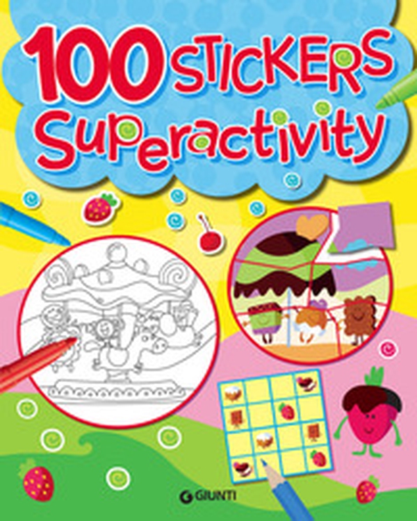 100 stickers superactivity - Librerie.coop 100 stickers superactivity - Librerie.coop