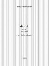 Scritti - Vol. 1 - Librerie.coop Scritti - Vol. 1 - Librerie.coop