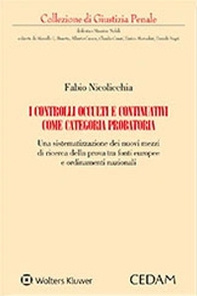 I controlli occulti e continuativi come categoria probatoria - Librerie.coop