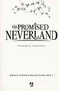 The promised Neverland. Grace field collection set - Vol. 1 - Librerie.coop