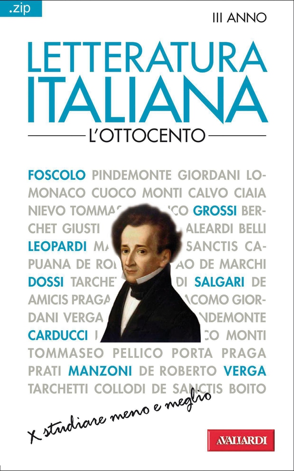Letteratura italiana. L'Ottocento - Librerie.coop Letteratura italiana. L'Ottocento - Librerie.coop