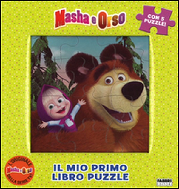 Il mio primo libro puzzle. Masha e orso - Librerie.coop Il mio primo libro puzzle. Masha e orso - Librerie.coop
