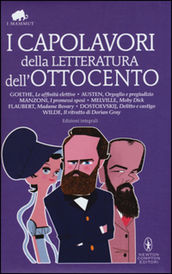 I capolavori della letteratura dell'Ottocento. Ediz. integrali - Librerie.coop I capolavori della letteratura dell'Ottocento. Ediz. integrali - Librerie.coop