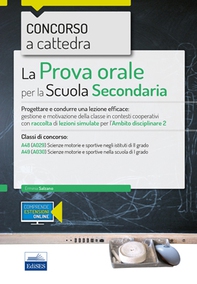 Concorso a cattedra - La prova orale per l'Ambito disciplinare 2 (Scienze motorie) - Librerie.coop