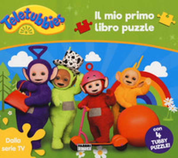 Il mio primo libro puzzle. Teletubbies - Librerie.coop Il mio primo libro puzzle. Teletubbies - Librerie.coop